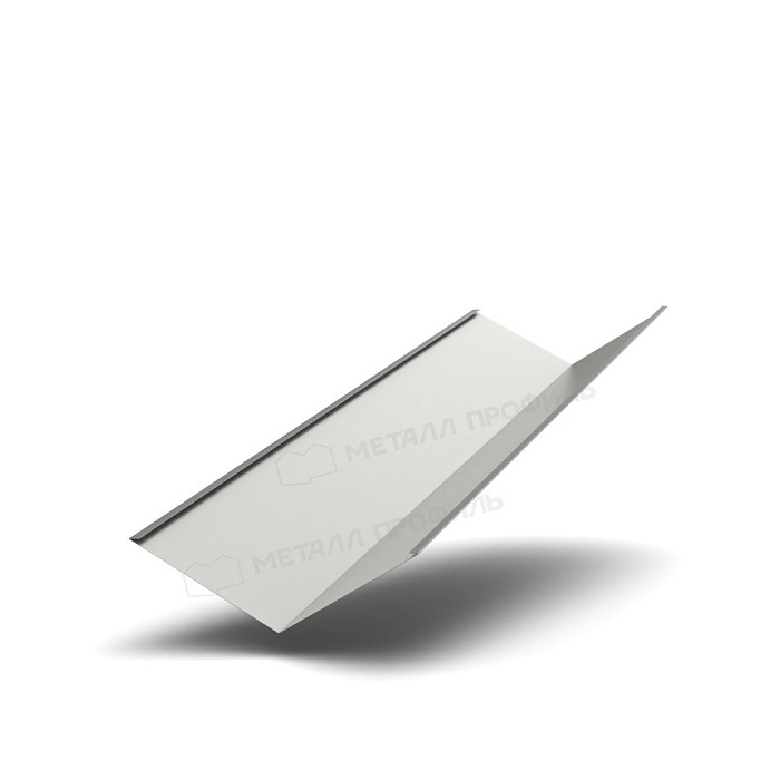 Планка ендовы нижняя 298х298х2000 (ECOSTEEL_T-01-ЗолотойДуб-0.5)